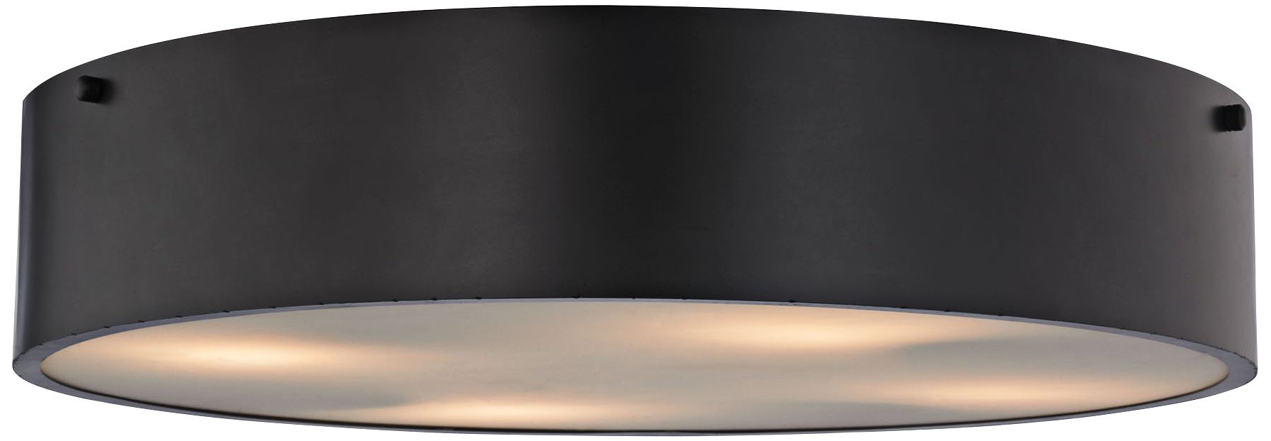 Clayton 21" Wide Oil Rubbed Bronze 4-Light Ceiling Light