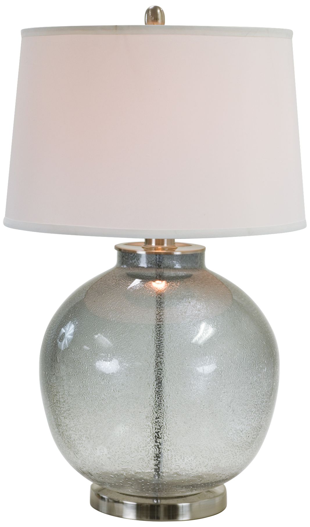 bubble glass table lamp