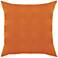 Basketweave Tuscan 20" Square Indoor-Outdoor Pillow