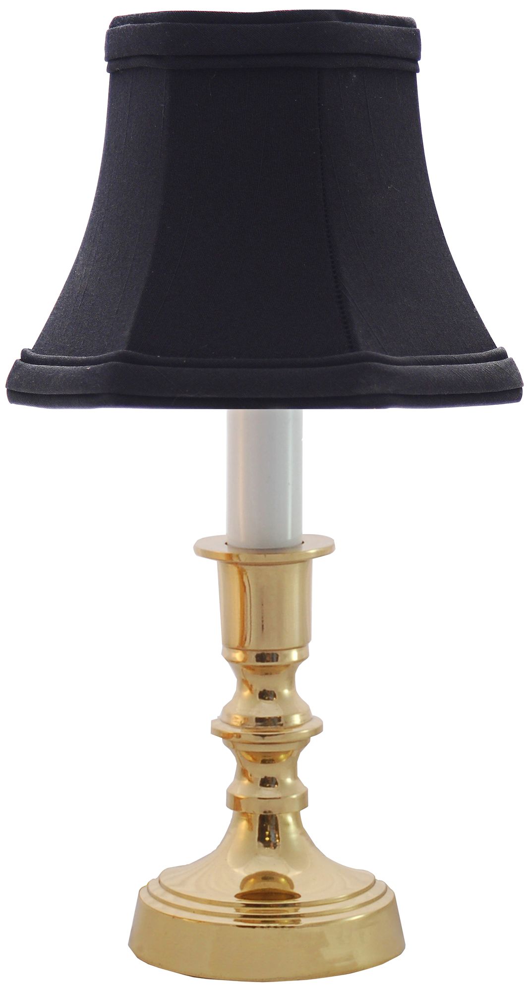 polished brass table lamps