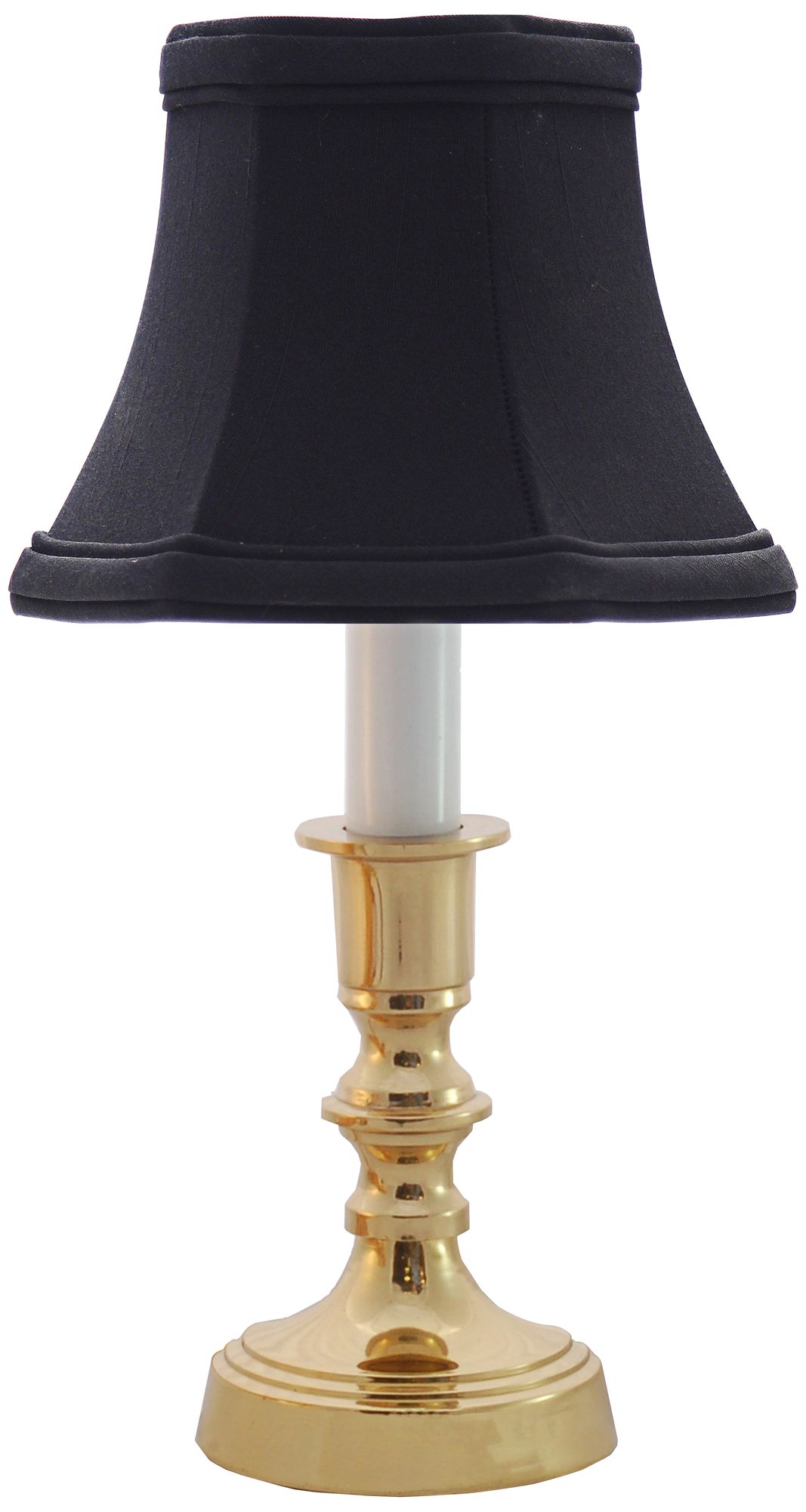 table lamp with bell shade