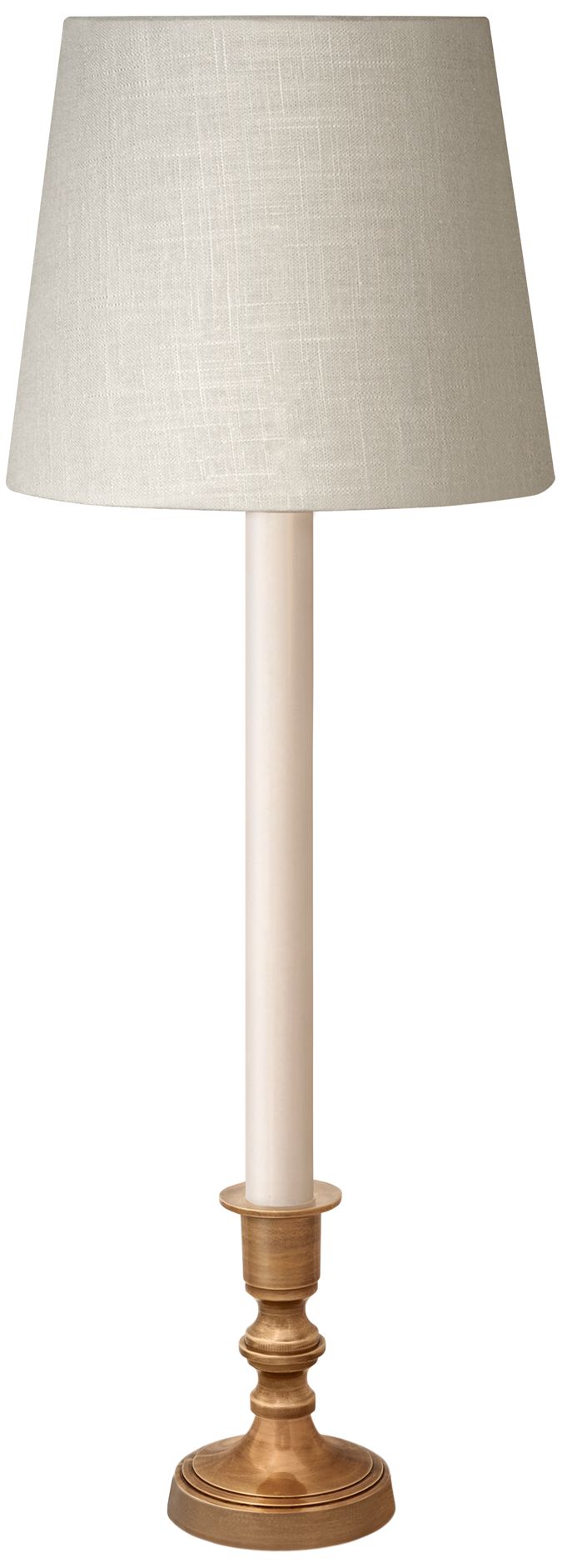 candlestick style table lamps