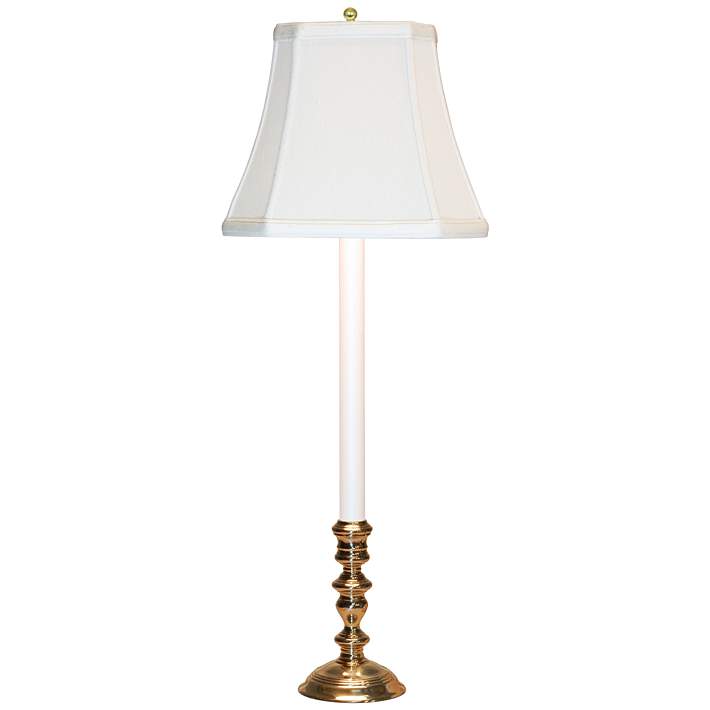 Brookwood Candlestick Buffet Table Lamp, Candle Stick Lamps