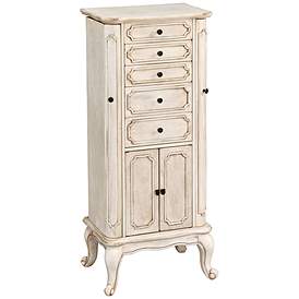 Jewelry Armoires Cabinets And Storage Lamps Plus