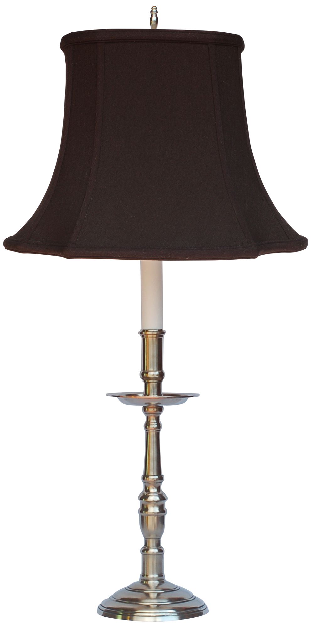 black candlestick table lamps