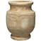 Jamie Young Laguna 17 3/4" High Natural Wood Vase