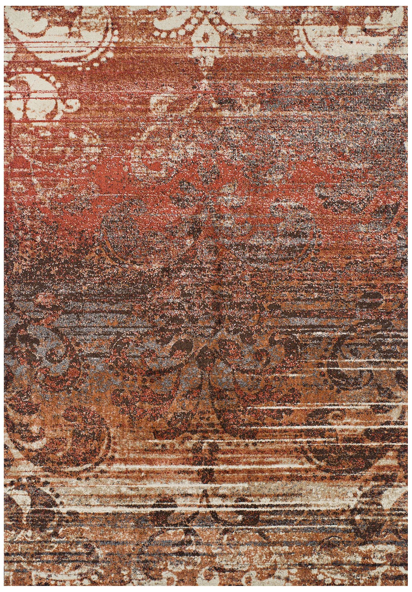 Dalyn Lavita Woven LV521 Paprika Area Rug