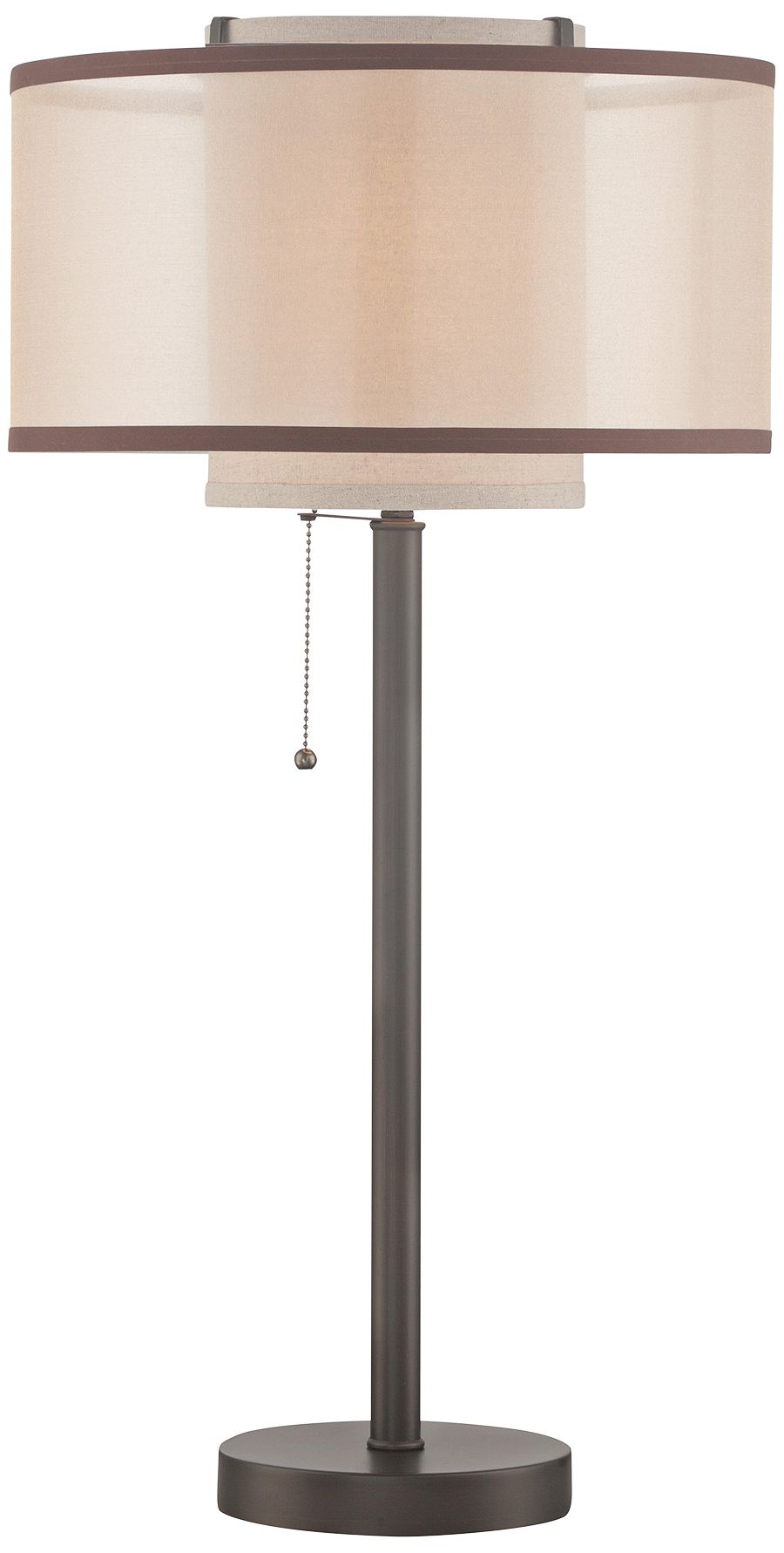 Lite Source Fabrizio Dark Bronze Metal Table Lamp