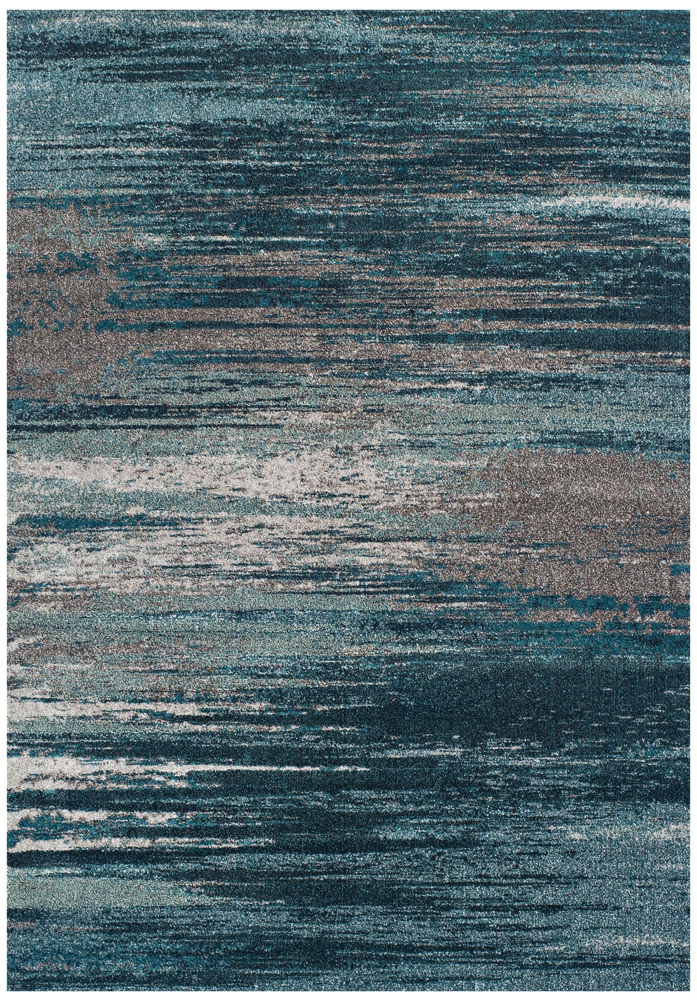 Dalyn Modern Greys MG5993TE Teal Area Rug