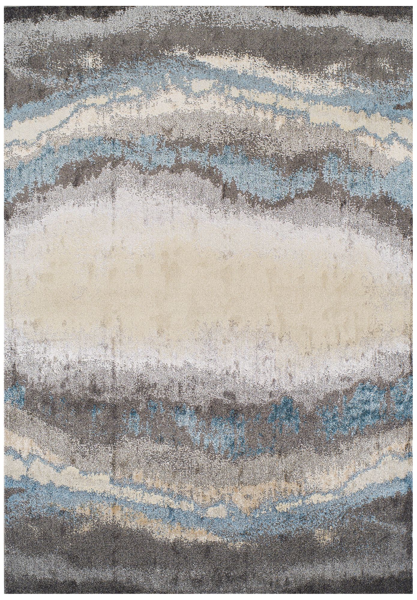 Dalyn Lavita Woven LV550 Pewter Area Rug