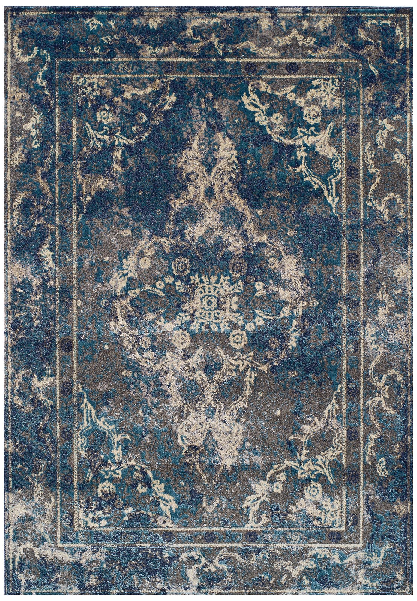 Dalyn Lavita Woven LV80 Pewter Area Rug