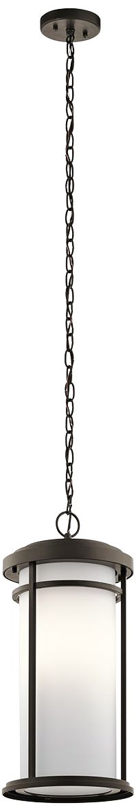 Kichler Toman 21 1/4" High Olde Bronze Outdoor Hanging Light