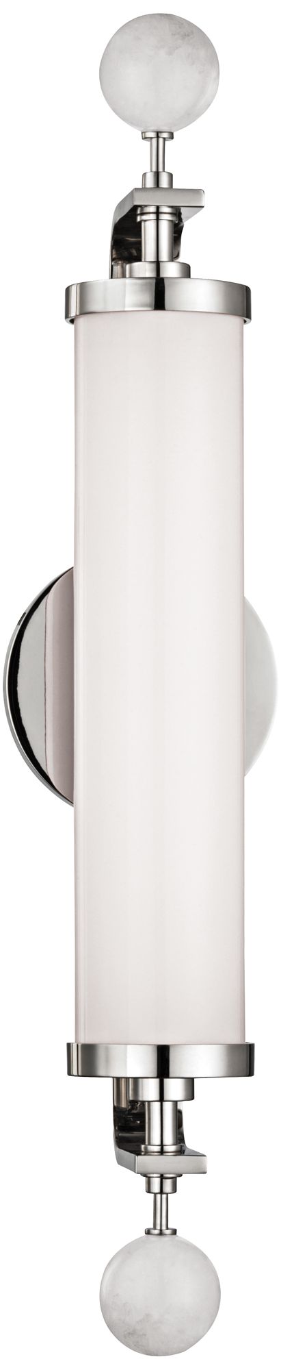 Hudson Valley Royale 22"W Polished Nickel LED Bath Light