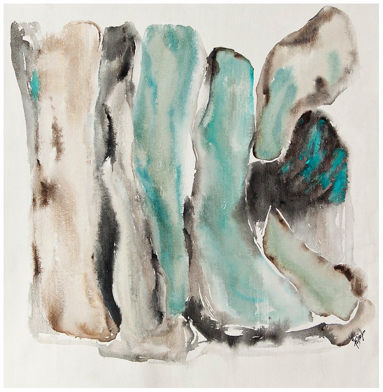 Mastermind IV 24" Square Stretched Canvas Wall Art