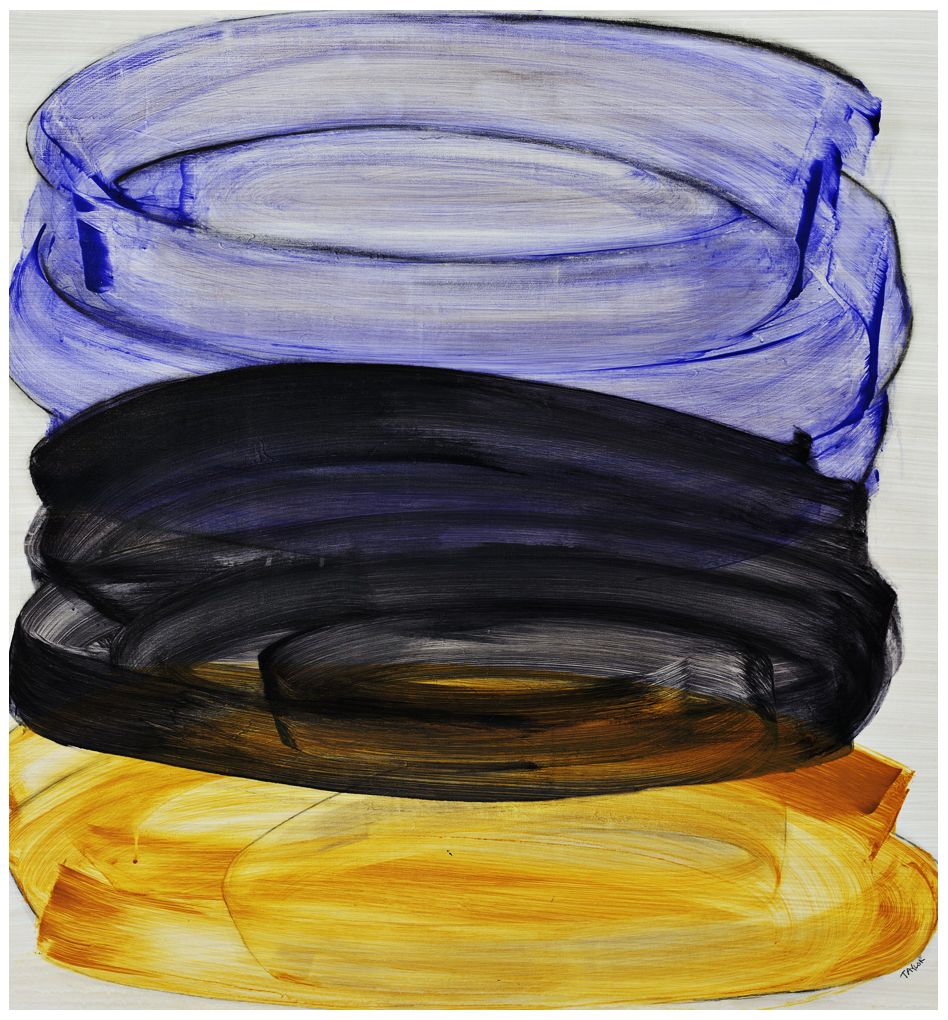 Cardon I 24" Square Stretched Canvas Wall Art