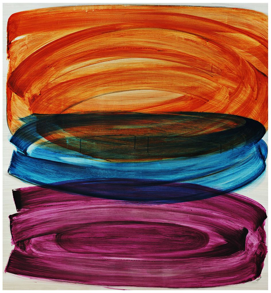 Cardon III 24" Square Stretched Canvas Wall Art