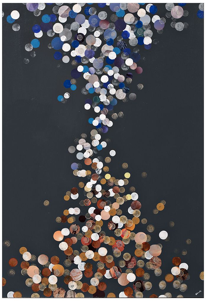 Life is Golden 40" High Stretched Canvas Wall Art