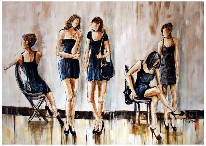 Prep Day 40" Wide Stretched Canvas Wall Art