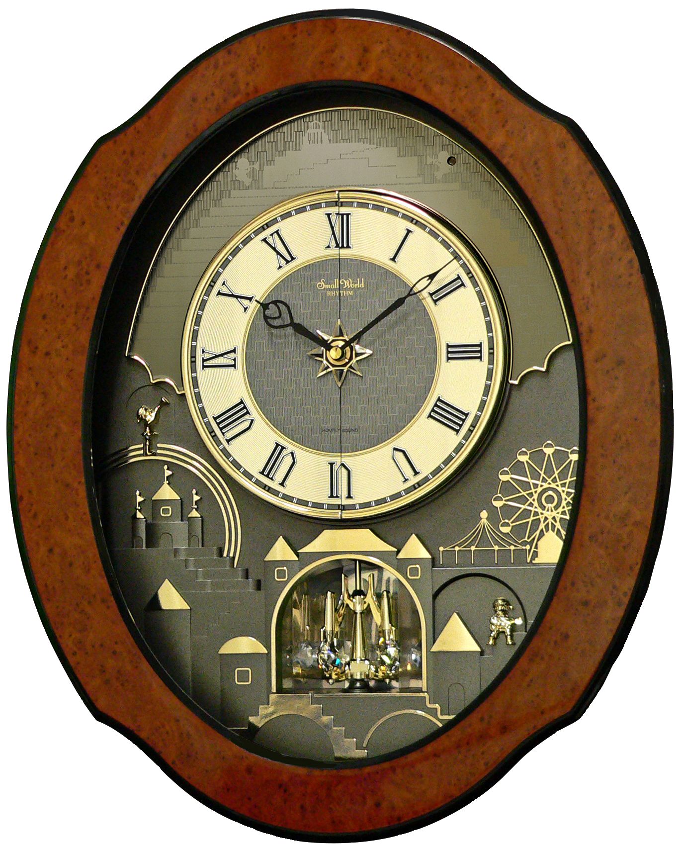 Timecracker Ultra II 20 1/2" High Musical Motion Wall Clock