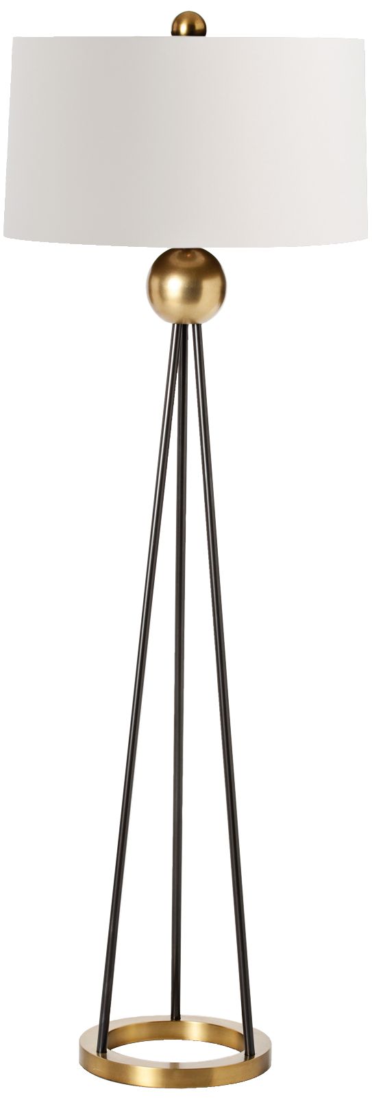 Arteriors Home Hadley Contemporary Iron Tripod Floor Lamp