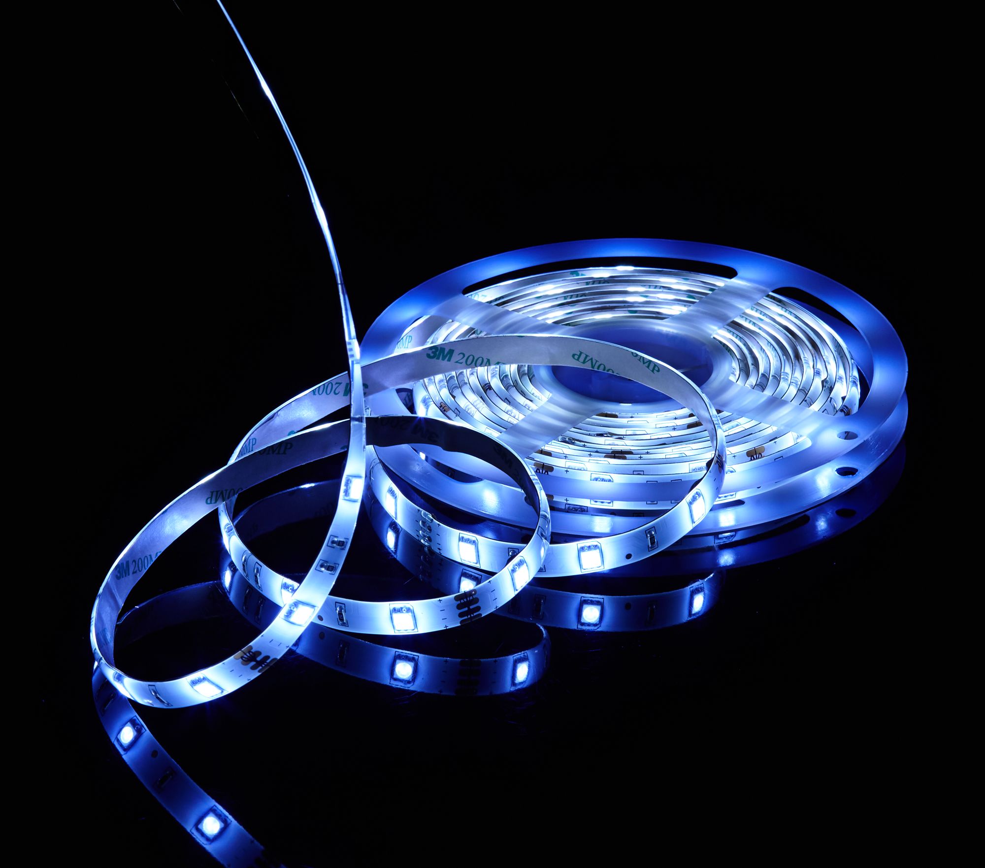 16.4' Cuttable Connectable Non-Dimmable White LED Tape Light