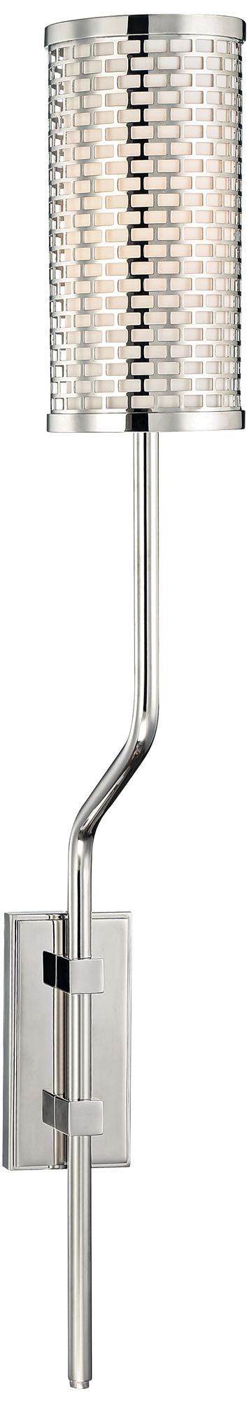 Hudson Valley Hugo 25 1/2"H Polished Nickel Wall Sconce