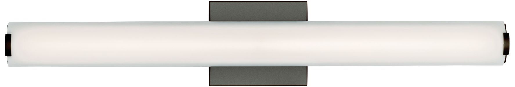 Tech Lighting Finn 24" Wide Antique Bronze LED Bath Light