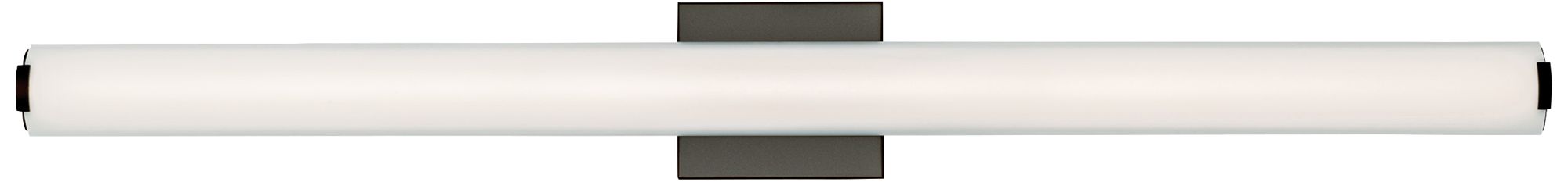 Tech Lighting Finn 36 1/2"W Antique Bronze LED Bath Light