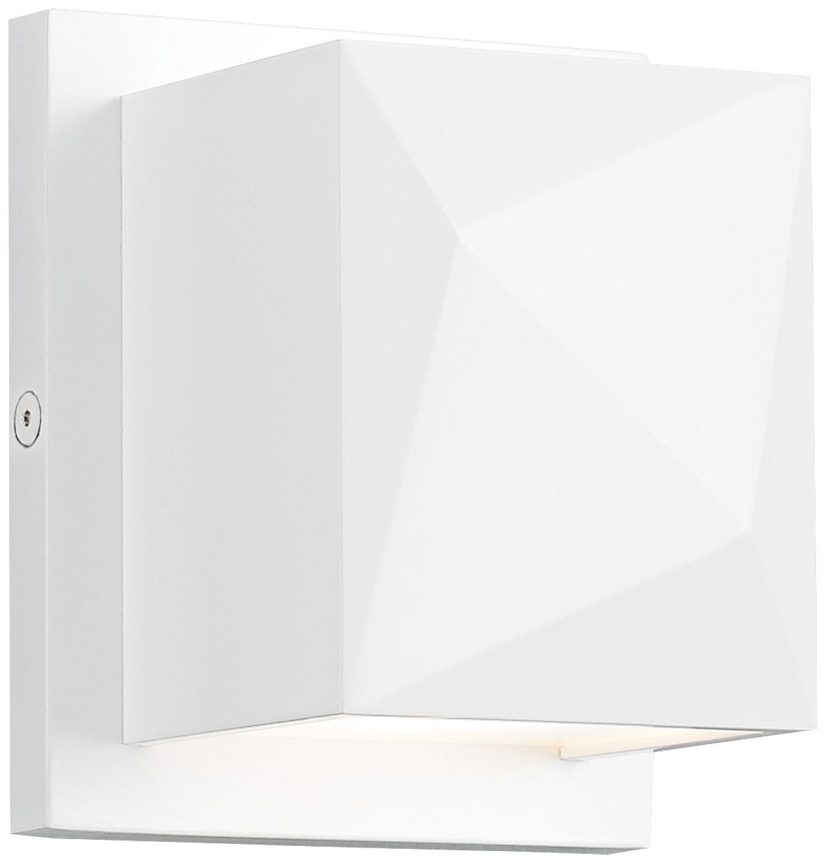 Tech Lighting Cafe 5" High White LED Wall Sconce