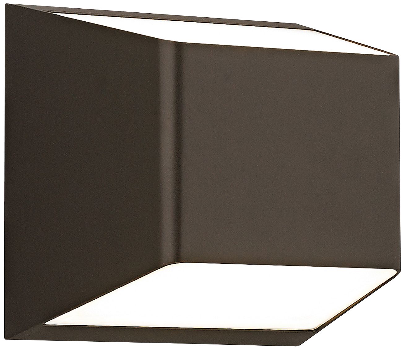 Ebb 5 1/4"H Up and Down Bronze LED Outdoor Wall Light