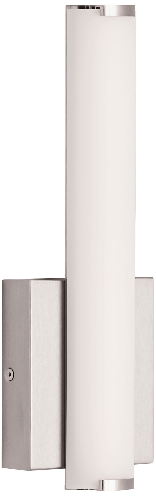 Tech Lighting Finn 12 3/4" High Satin Nickel LED Wall Sconce