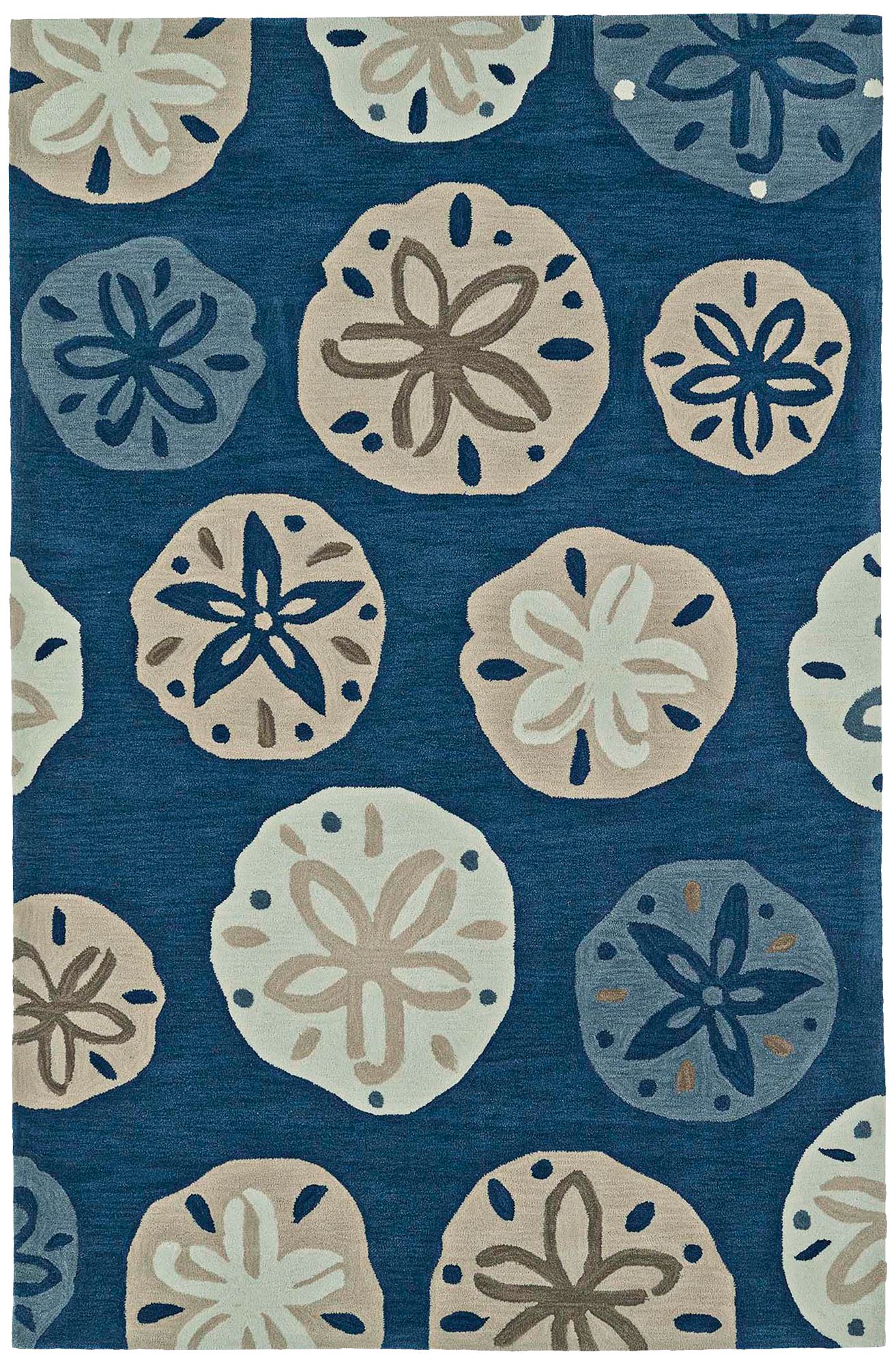 Dalyn Seaside Baltic Blue Rectangle Area Rug