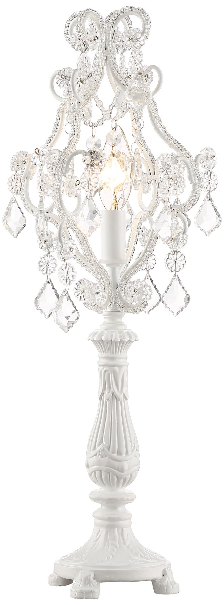 candelabra table lamp