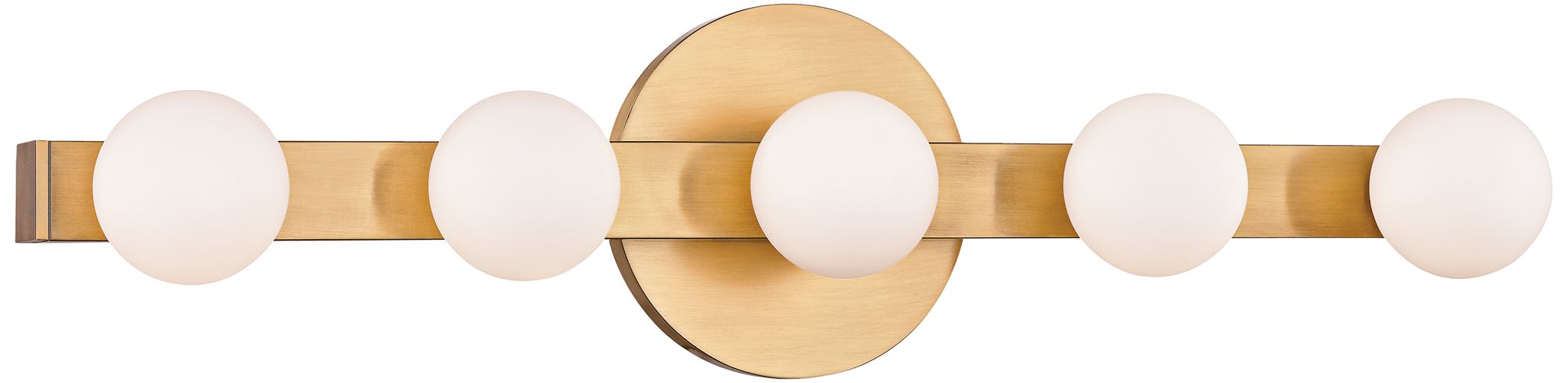 Hudson Valley Taft 19" Wide Aged Brass LED Bath Light