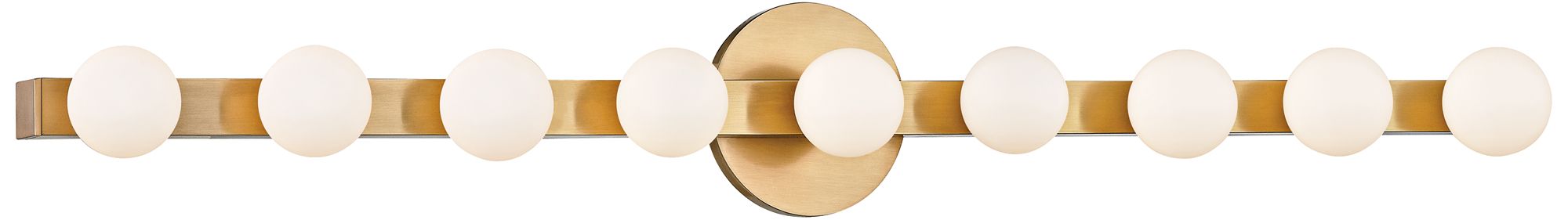 Hudson Valley Taft 35" Wide Aged Brass LED Bath Light