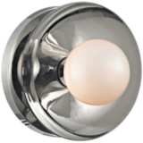 Julien 4 3/4&quot;H Polished Nickel LED Wall Sconce