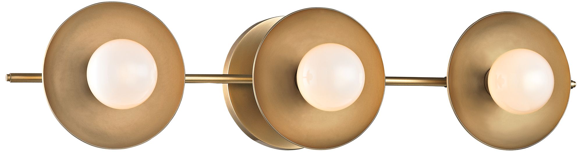 Hudson Valley Julien 20" Wide Aged Brass LED Bath Light