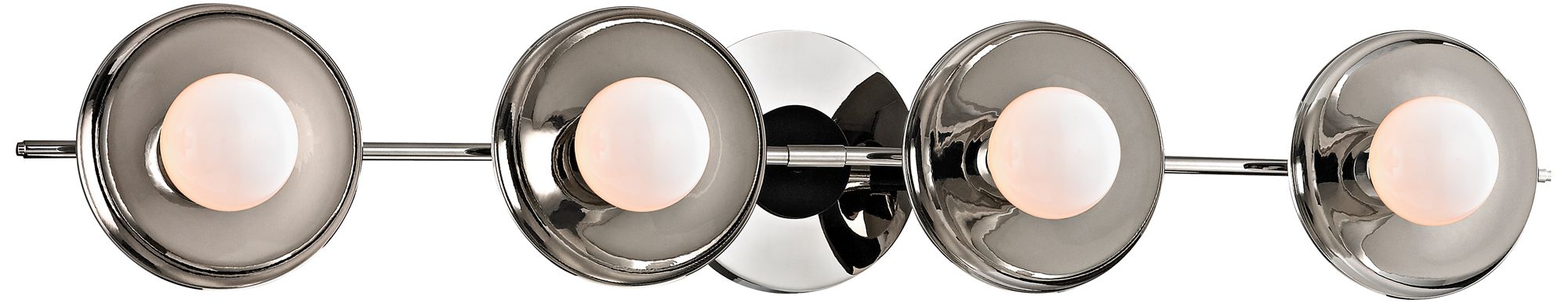 Julien 26 3/4"W Polished Nickel LED Bath Light