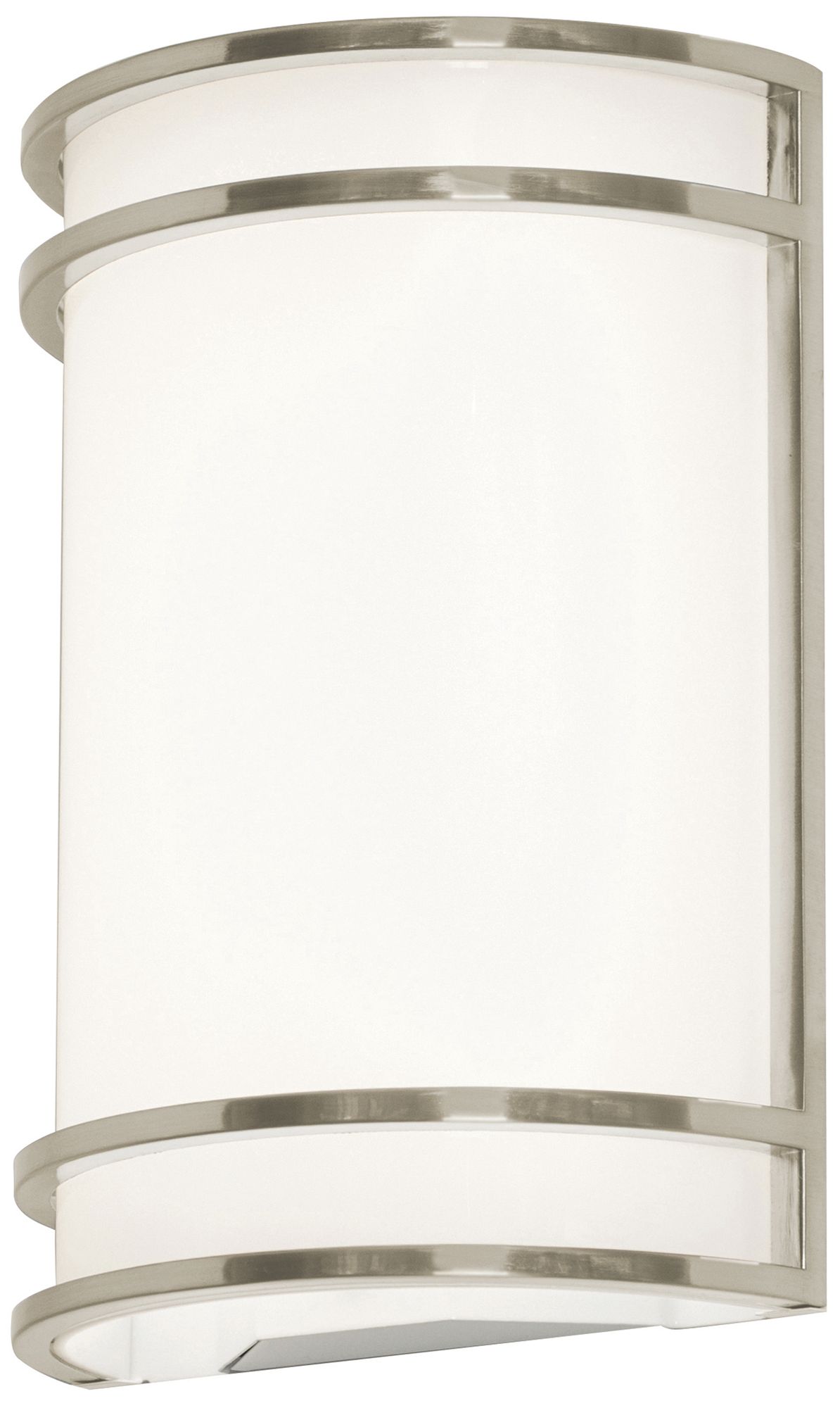 Afx Ventura 10" High Brushed Nickel Led Wall Sconce