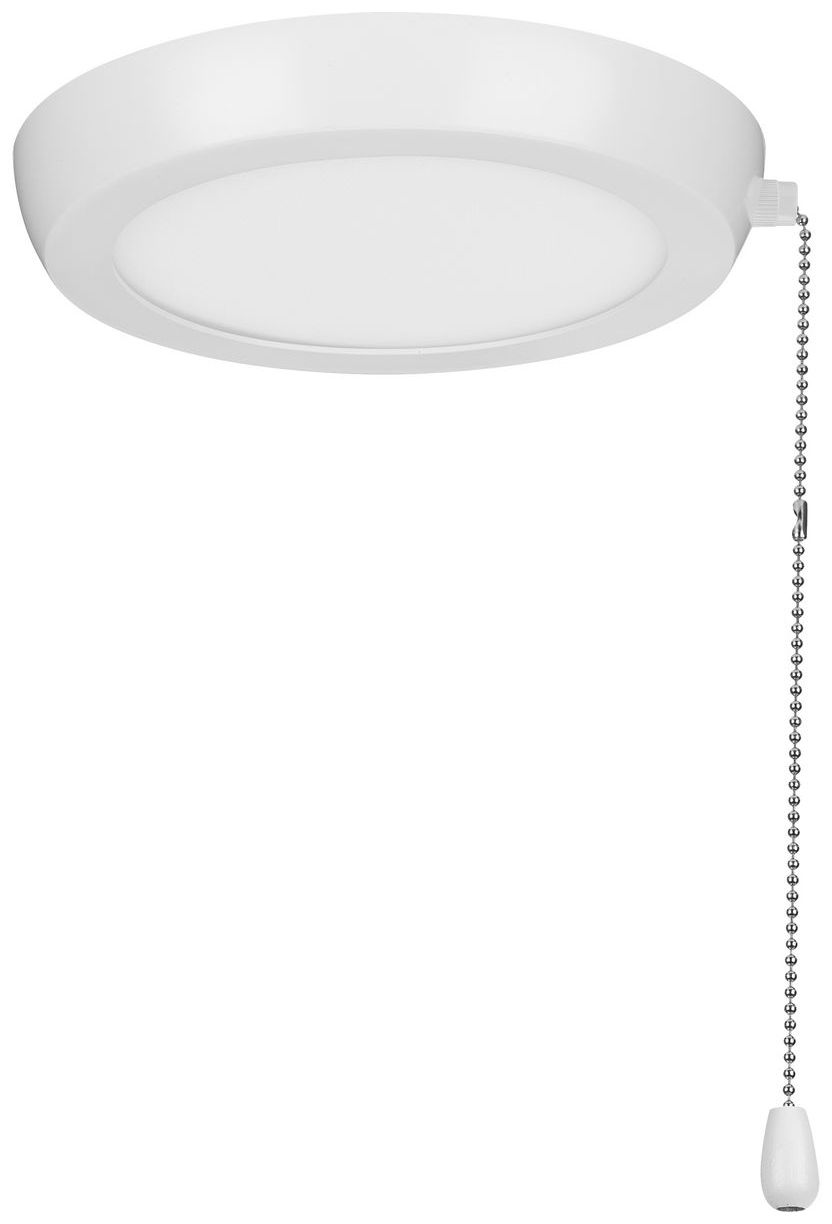 Progress Lighting Airpro 7" 1-light Integrated Led Edgelit Ceiling Fan Light Kit