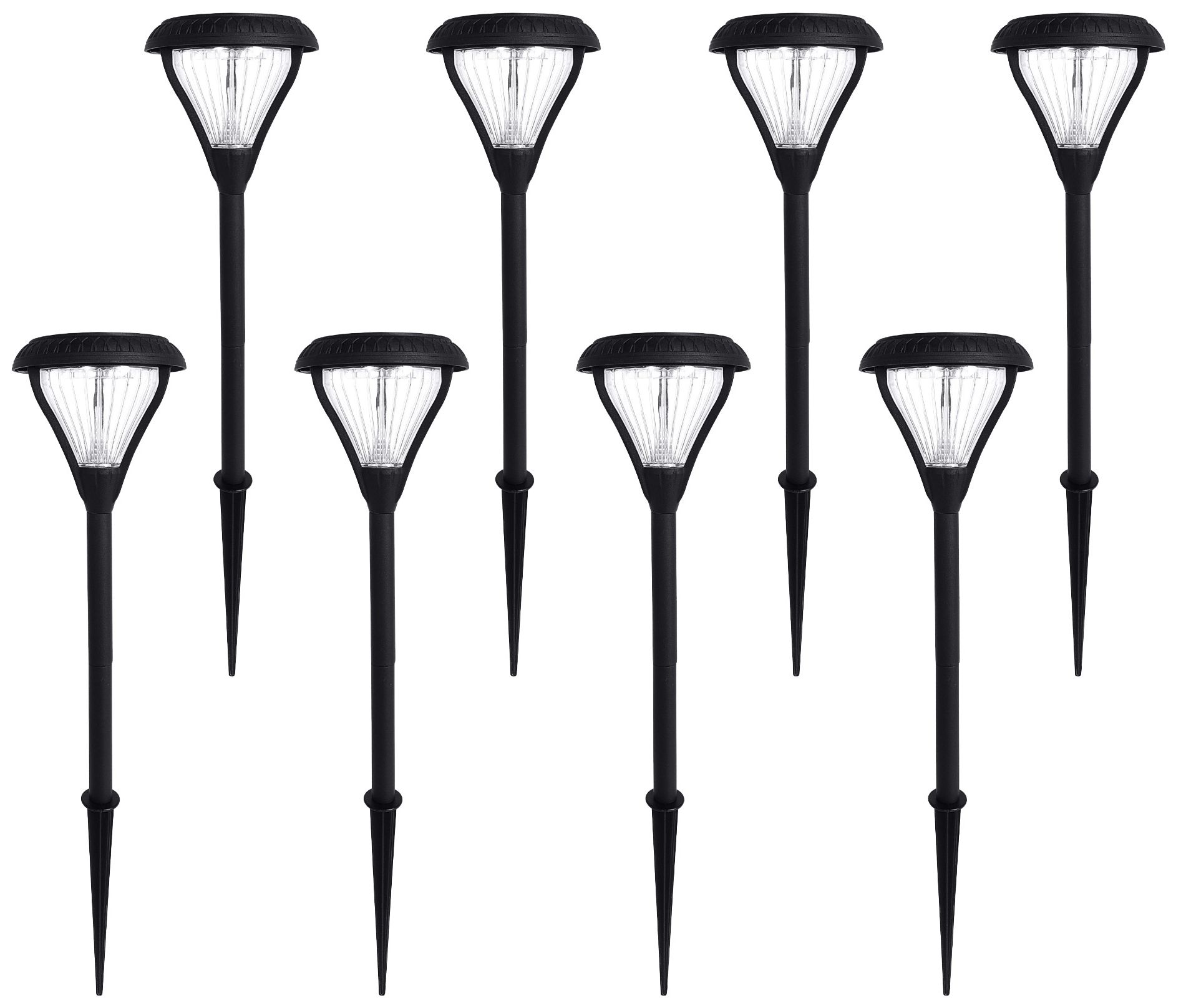 Gama Sonic Premier Garden Dual Light 3100k/6000k - 8 Pk