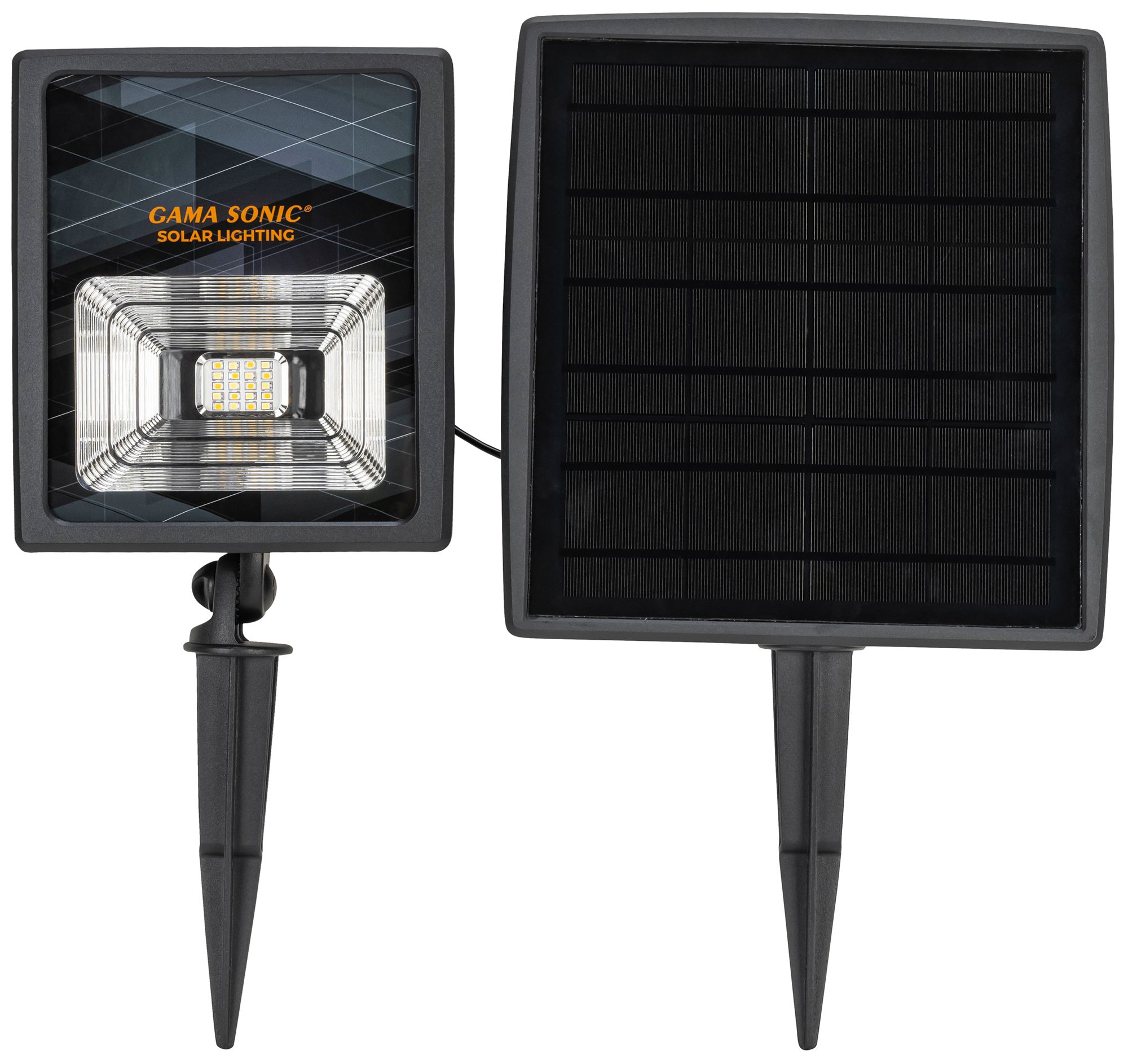 Gama Sonic Pro-dual Color Solar Flood Light
