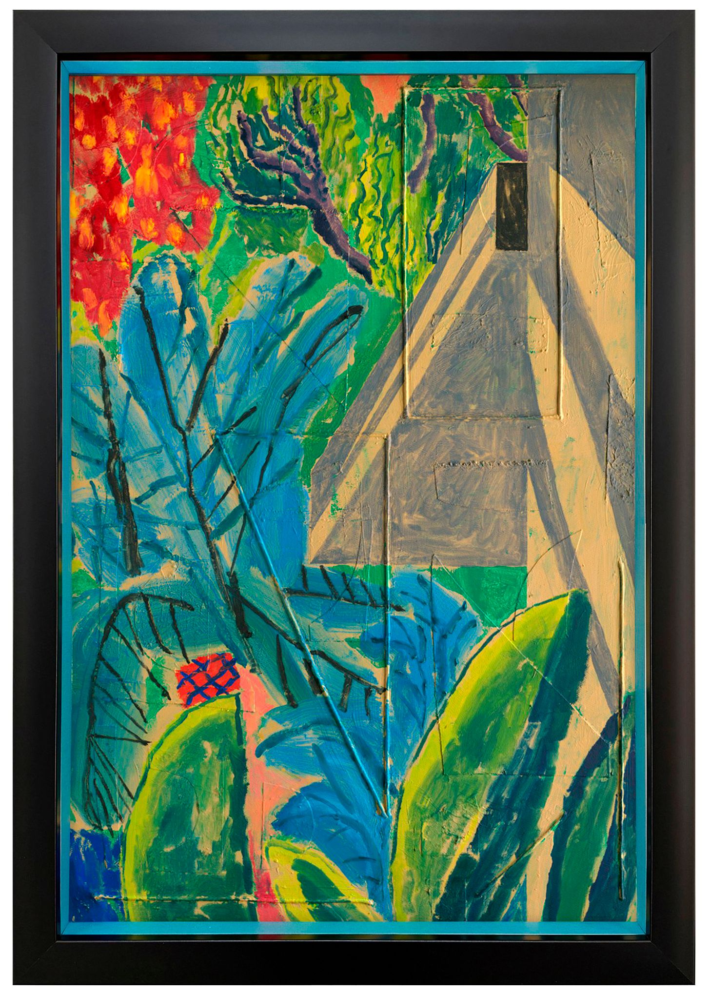 Paragon From The Yard 23"w X 33"h Framed Art
