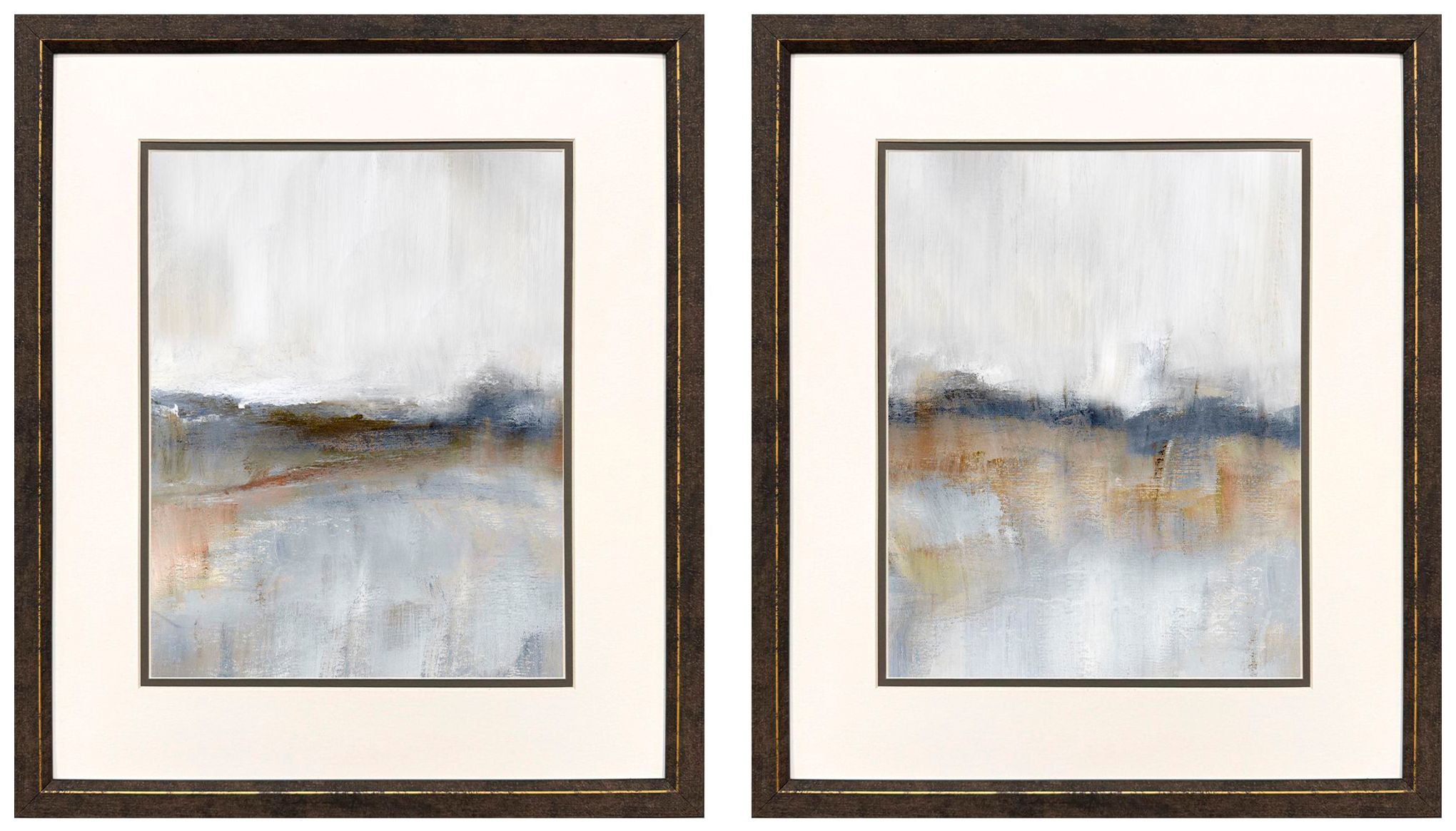 Paragon Autumn Coast 17"w X 20"h Framed Art - Set Of 2