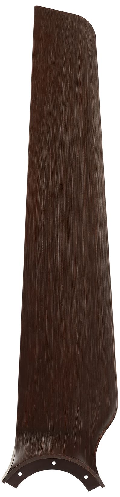 Fanimation Triaire Custom 60-inch Indoor/outdoor 3-blade Ceiling Fan Set - Dark Bronze In Brown
