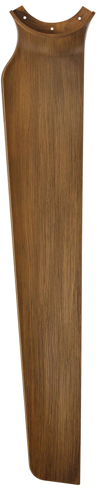 Fanimation Triaire Custom 72 Inch Indoor/outdoor Ceiling Fan Blade Set Of 3 - Natural In Brown