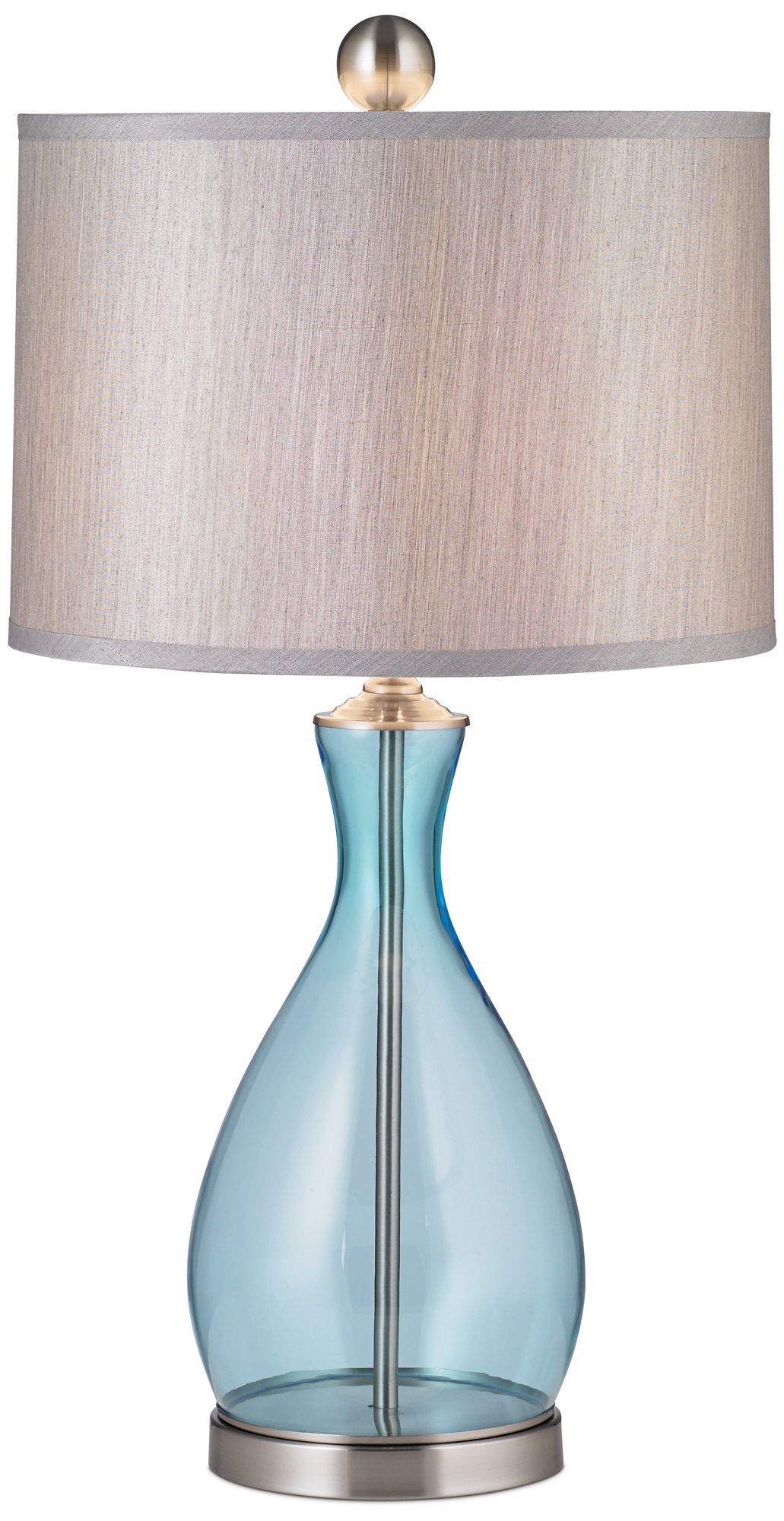 Uttermost Meena Blue Glass Table Lamp F1471 Lamps Plus