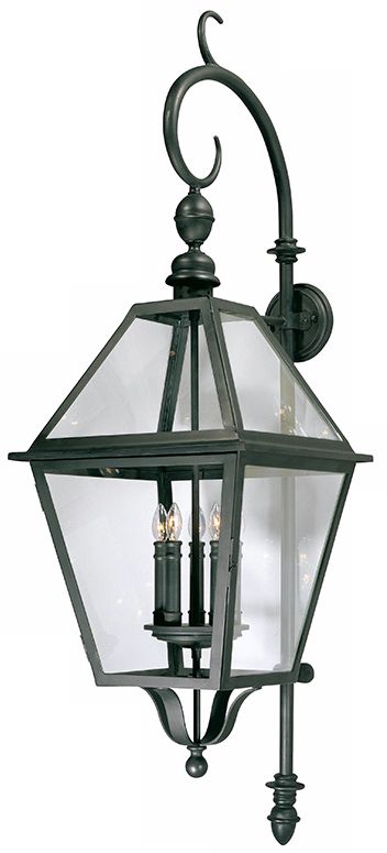 Townsend 56" High Outdoor Wall Light