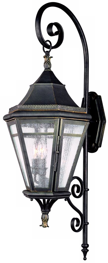 Morgan Hill 37 3/4" High Outdoor Wall Light
