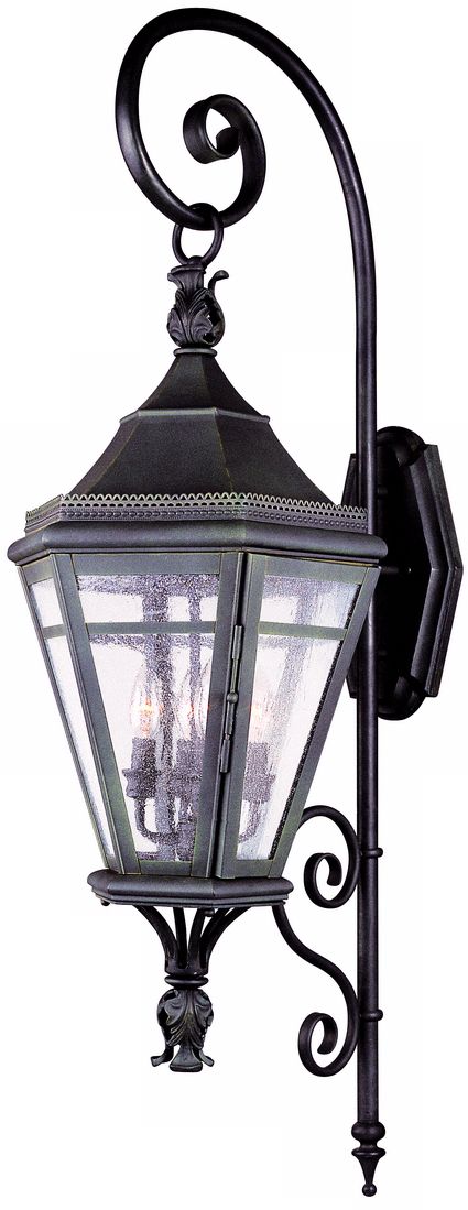 Morgan Hill 46" High Outdoor Wall Light